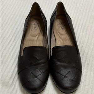 Vintage Life Stride Dark Brown “Sophia” Loafers